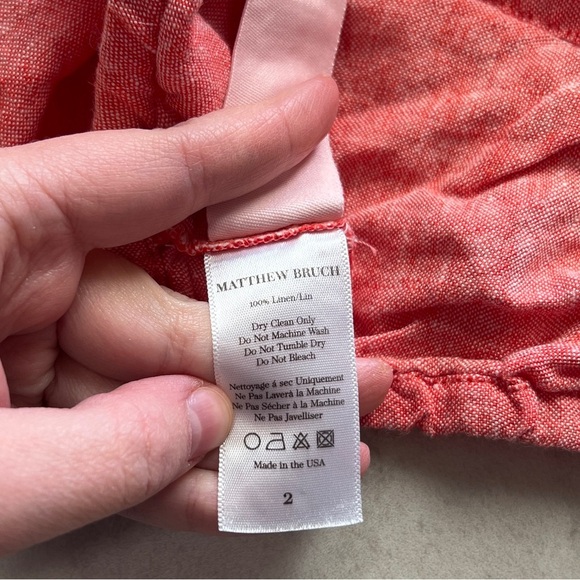 Matthew Bruch Vest with Triangle Top - Picture 5 of 7